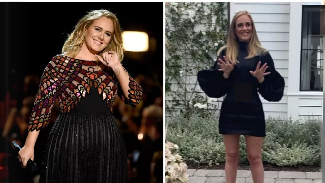 How Adele Lost Weight